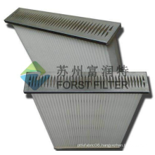 FORST Flat Panel Air Filter Cartridge/ Hepa Filter Manufacture
